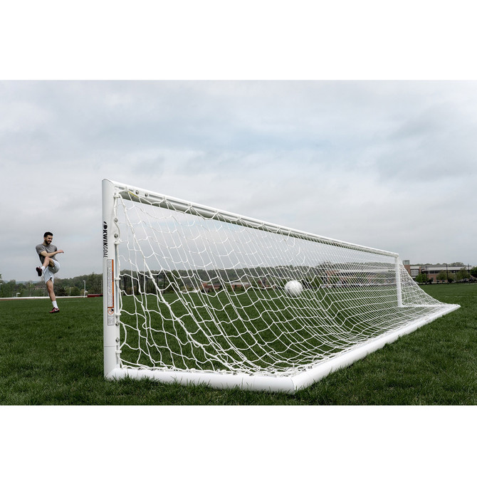 Kwik Goal Finishing Goal on field - side view