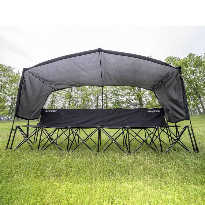 Kwik Goal Bench Shade - UV-Resistant & Portable Cover