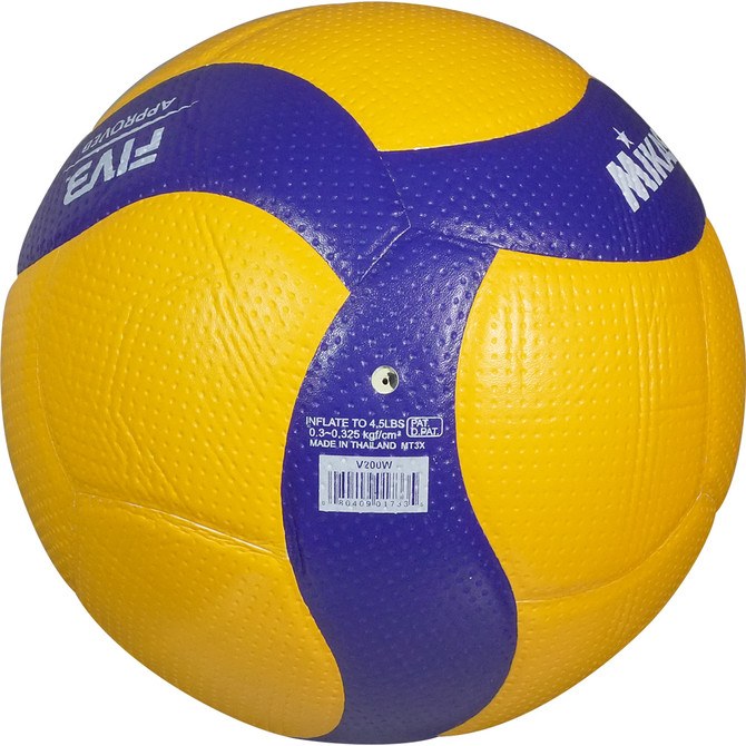 Mikasa FIVB Game Volleyball - Size 5 for Champions