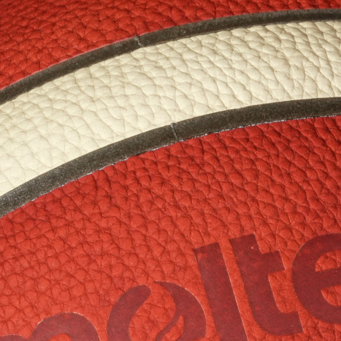 Molten BG5000 FIBA Leather Basketball - Size 6