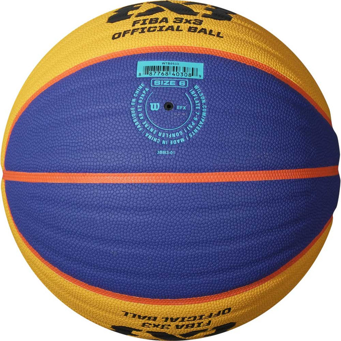 Wilson FIBA 3X3 Official Game Basketball