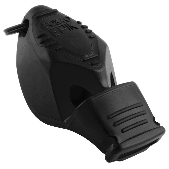 Fox 40 Epik CMG pealess Whistle - BLACK