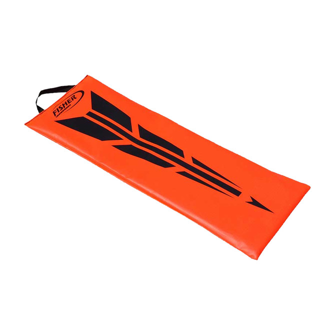 ケネディフィッシャー 8' #4/5 Football 8ft Chain Set with 7ft Flip Indicator Orange
