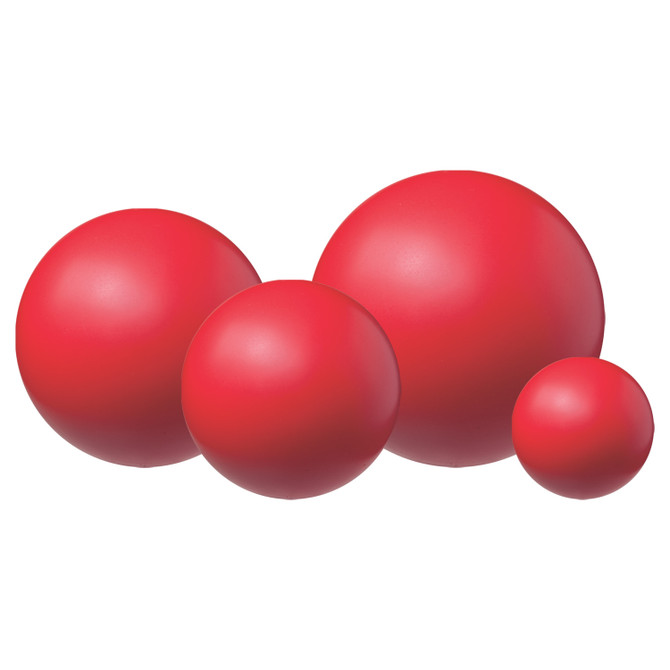 High Density Foam Balls Assorted Sizes (HD Series)
