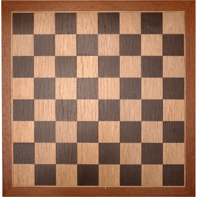 Vintage Deluxe wood chess board only