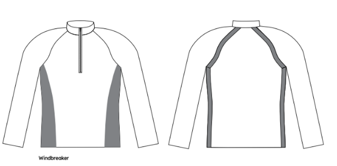 Matman Custom Team Uniform  Youth Windbreaker Jacket (MM-EB09-YL)