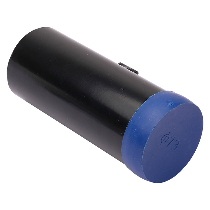 Floor Socket for 2-3/8" Post - Back angle