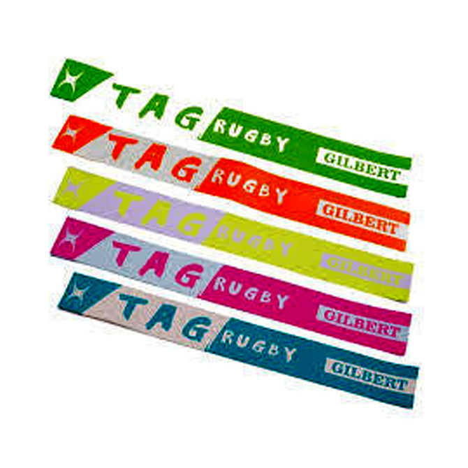 Gilbert Tag Belt - Fizz Blue, Green, Orange, Yellow - SR (MLX.89601405-SR)