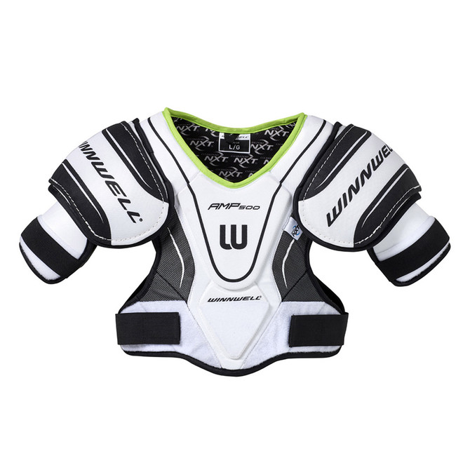 Winnwell AMP500 Hockey Shoulder Pad  - Front View