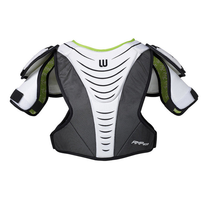 Winnwell AMP500 Hockey Shoulder Pad  - Back View