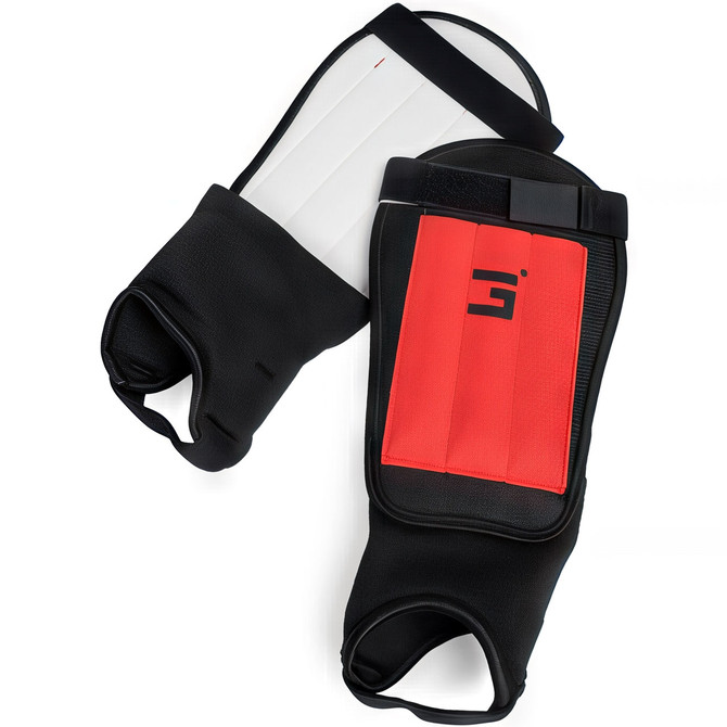 Concorde Sockstyle Shinguard Soccer - Medium - Size 8"