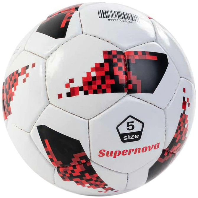 Supernova Soccer Ball - Size 5 - Back View