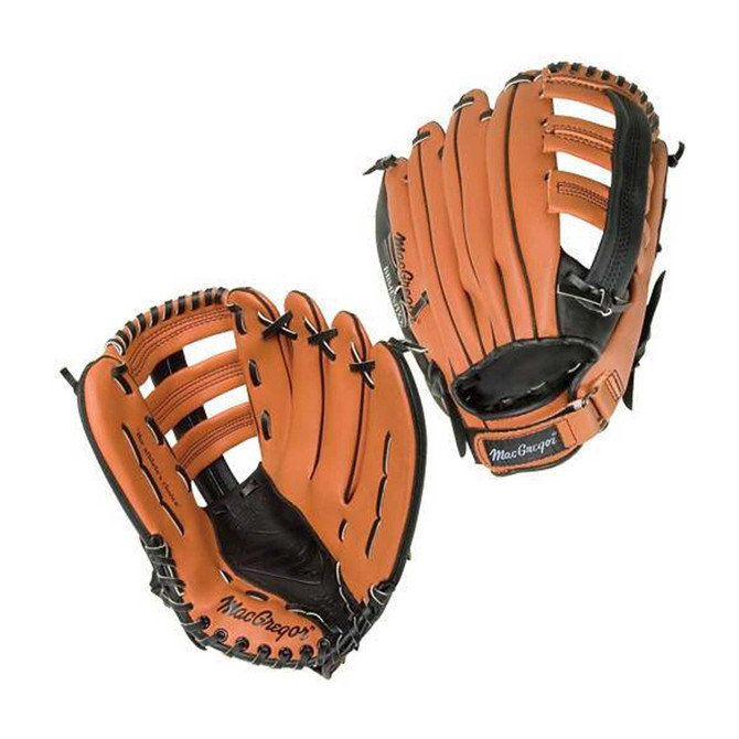 MacGregor 12.5" Fielders Glove-Fits LEFT Hand (A-BBMESHXX)