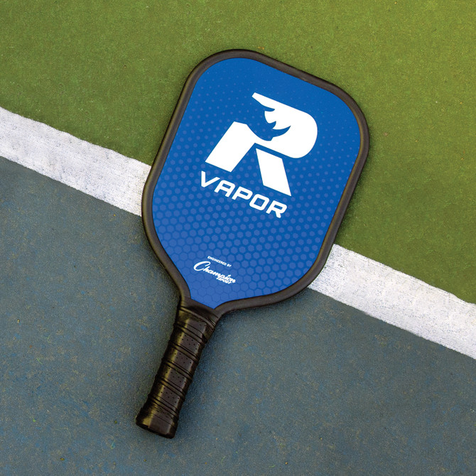Rhino Vapor Pickleball 2-Player Paddle Set - Court View
