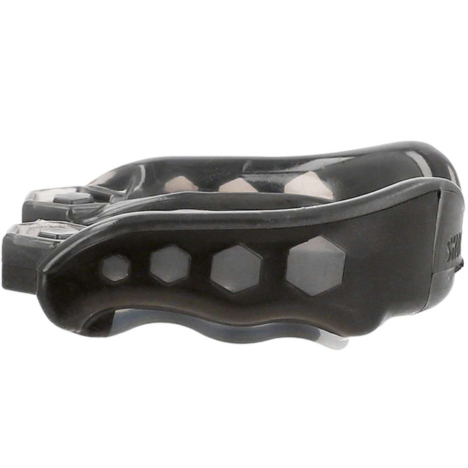 Gel Max Bl/BLACK Adult Mouthguard (moq 6) (SD6103A)