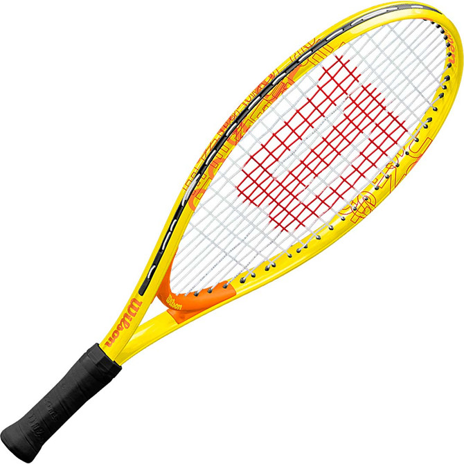 Wilson US Open 19 Jr. Tennis Racket - Angle View