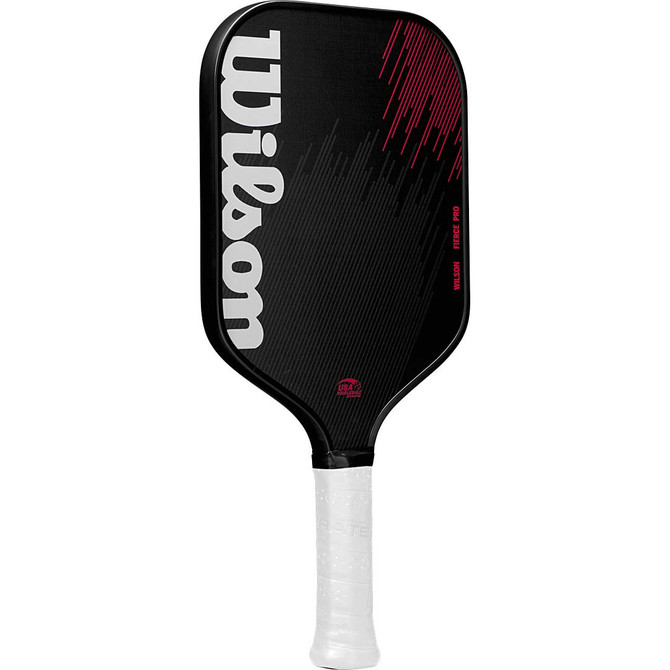Wilson Fierce Pro Pickleball Paddle - Side View