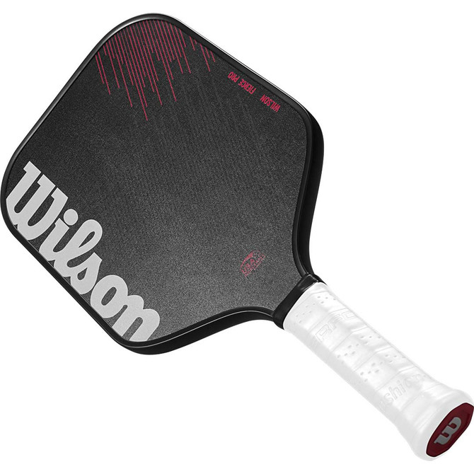 Wilson Fierce Pro Pickleball Paddle - Angle View
