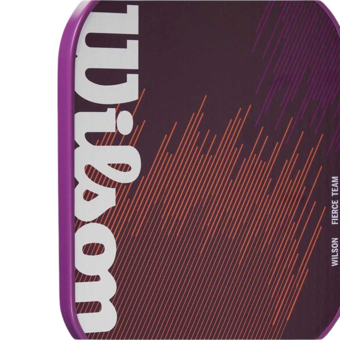 Fierce Team Purple Pickleball Paddle - Great for Beginners