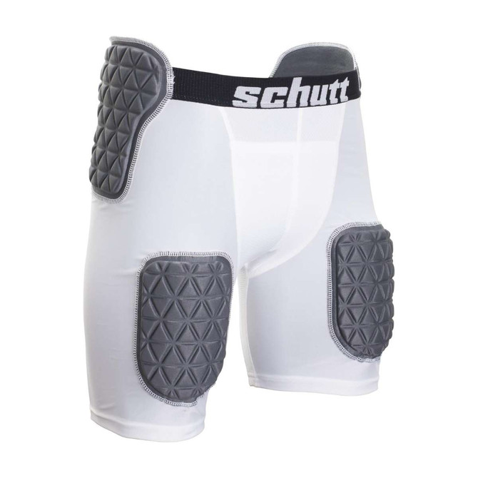 Pro Tech All-In-One Girdle - Varsity - White SM (8457430201)