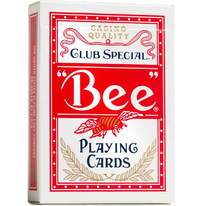 Bee Casino Standards Playing Cards - Durable & Classic