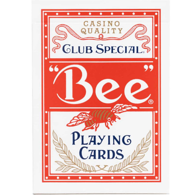 Bee Casino Standards Playing Cards - Durable & Classic