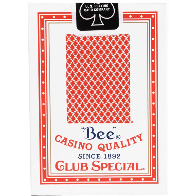 Bee Casino Standards Playing Cards - Durable & Classic