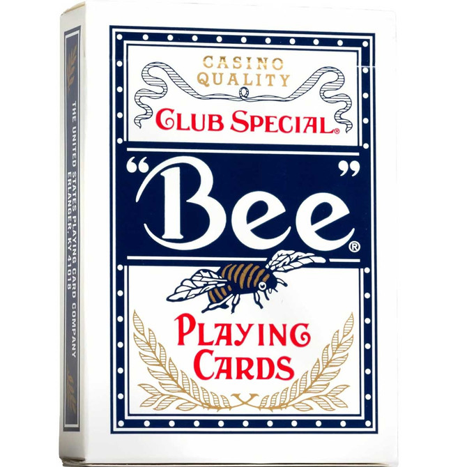 Bee Casino Standards Playing Cards - Durable & Classic