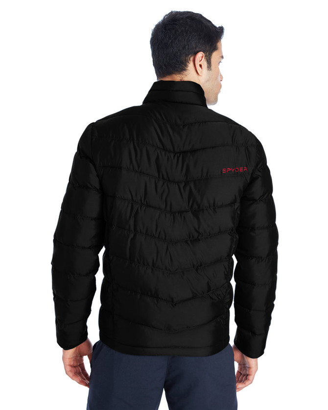 Spyder Men's Pelmo Insulated Puffer Jacket