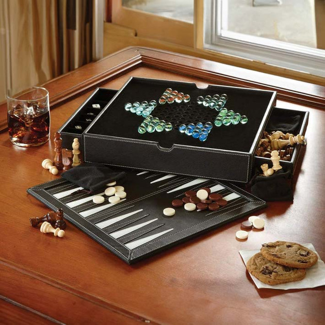 Backgammon, Combo Set