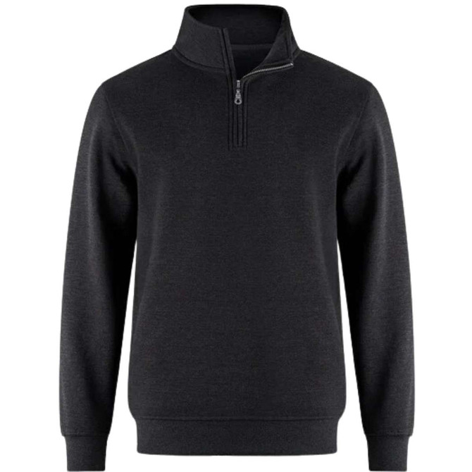 Adult 1/4 Zip Sweatshirt Cotton Poly Fleece