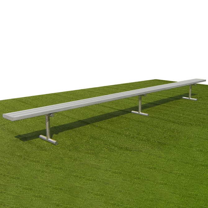 15 inch Spectator Bench Without Back (G.BE15IG)
