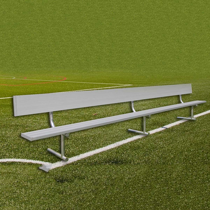 21-Foot Spectator Bench with Back (G.BE21IGWB)