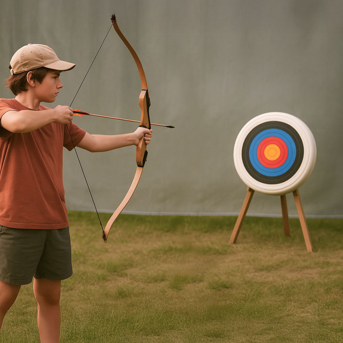 Archery Netting (16', 26', 50'W x 10'H)