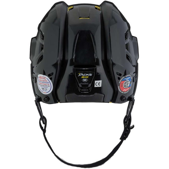 CCM Hockey Tacks 310 Combo Helmet - Small Size Senior (HT310C-SR-S)