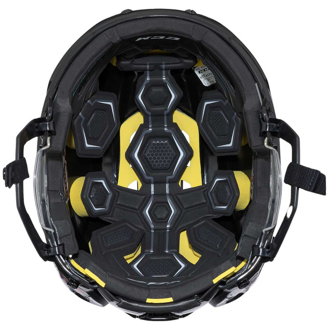 CCM Hockey Tacks 310 Combo Helmet - Small Size Senior (HT310C-SR-S)