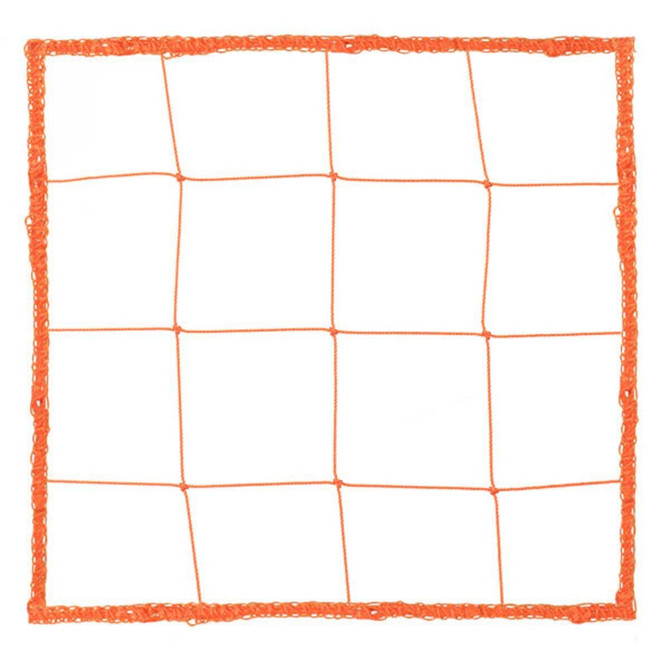  2.5 mm Junior-Size Soccer Net – Orange (200OR)