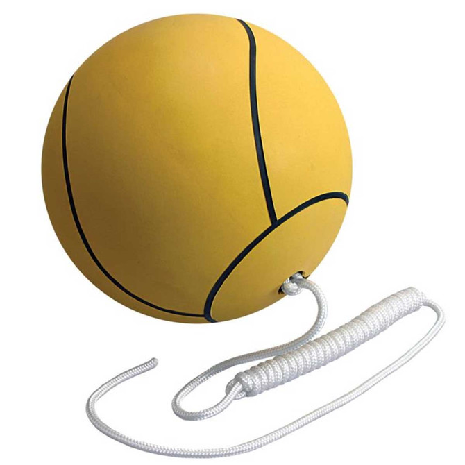 8" Tetherball with 93" Nylon Rope (LO-T5)