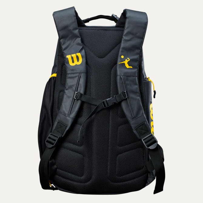 Wilson AVP Backpack - Black/Yellow (WTH121190)