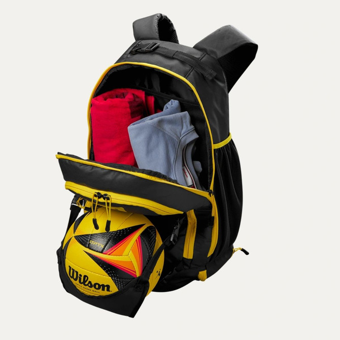 Wilson AVP Backpack - Black/Yellow (WTH121190)