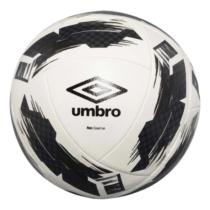 NEO SWERVE Soccer Ball size 4 or 5 - BLACK/WHITE (HUSAS26485U-096)