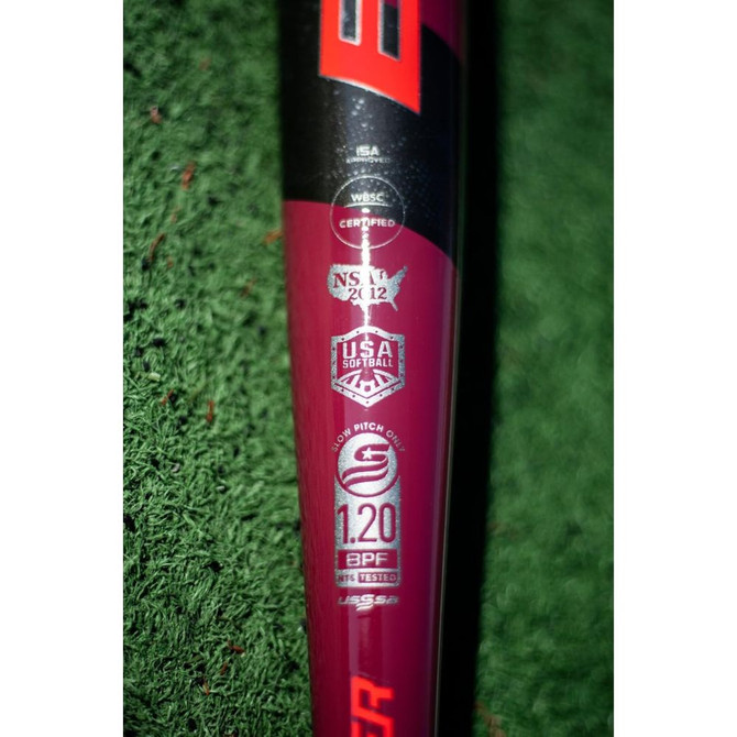 Easton Hammer 12" Slowpitch Softball Bat 27 oz. (ESD4HML-34-27)