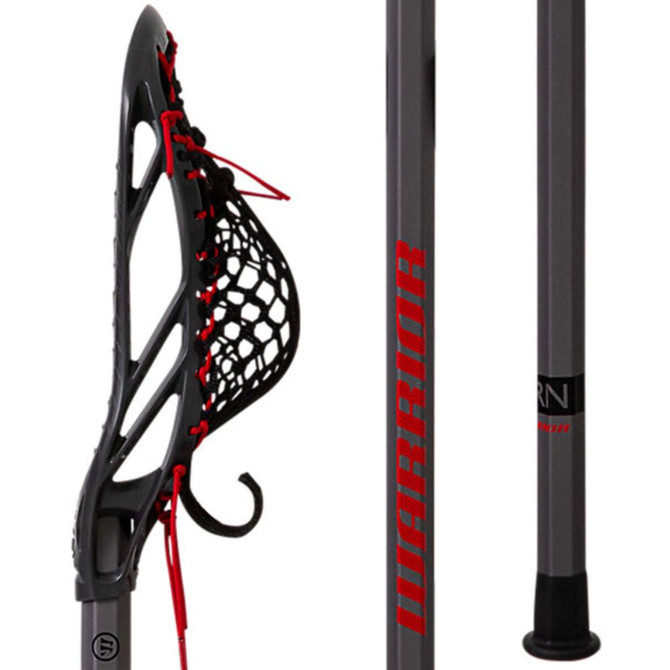 BURN NEXT LAX STICK - BLACK - ATK (BNA3-BK-ATK)