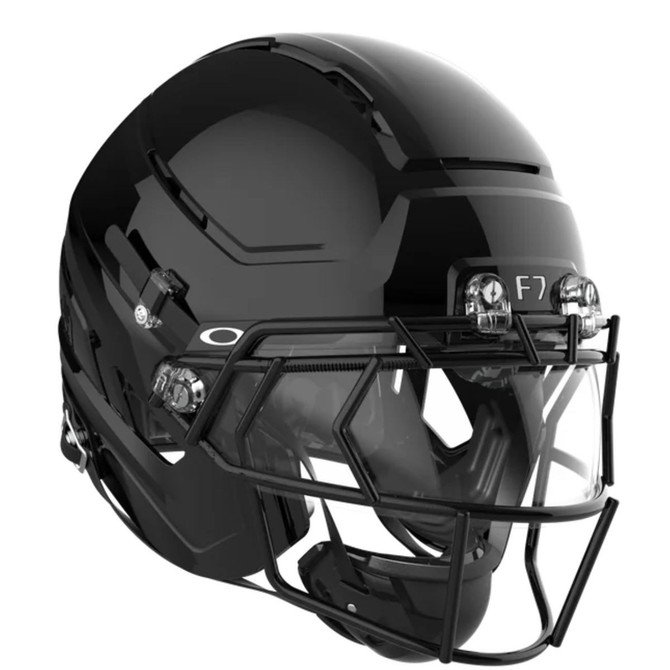 schutt F7 Lサイズ football-helmet-black-right-