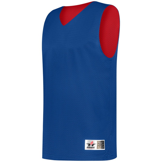 Reversible Mesh Basketball Jersey - Moisture-Wicking