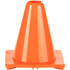 6" Sports Cone - Weighted Base - Front View