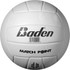 Baden Match Point Synthetic Leather Volleyball - White - Back View