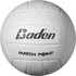 Baden Match Point Synthetic Leather Volleyball - White - Front View