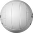 Baden Match Point Synthetic Leather Volleyball - White - Side View