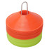 Saucer PrePack Cones (set of 50) with Stand